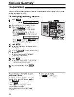 Preview for 52 page of Panasonic KX-FL501 Operating Instructions Manual