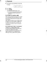 Preview for 22 page of Panasonic KX-FL541 Operating Instructions Manual