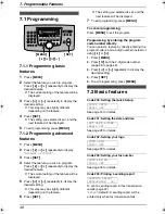 Preview for 48 page of Panasonic KX-FL541 Operating Instructions Manual