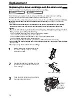 Preview for 70 page of Panasonic KX-FLB751AL Operating Instructions Manual