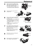 Preview for 71 page of Panasonic KX-FLB751AL Operating Instructions Manual