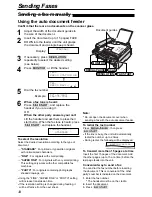 Preview for 34 page of Panasonic KX-FLB756AL Operating Instructions Manual