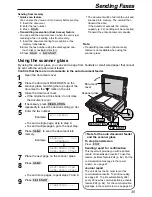 Preview for 35 page of Panasonic KX-FLB756AL Operating Instructions Manual