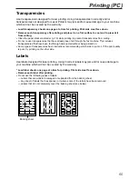 Preview for 55 page of Panasonic KX-FLB756AL Operating Instructions Manual