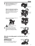 Preview for 77 page of Panasonic KX-FLB756AL Operating Instructions Manual