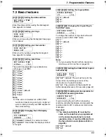 Preview for 65 page of Panasonic KX-FLB851E Operating Instructions Manual