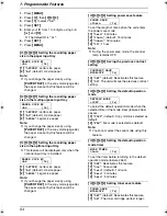 Preview for 66 page of Panasonic KX-FLB851E Operating Instructions Manual