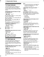 Preview for 72 page of Panasonic KX-FLB851E Operating Instructions Manual