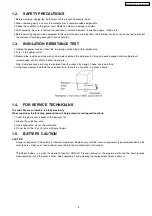 Preview for 5 page of Panasonic KX-FLB852CX Service Manual