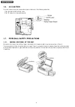 Preview for 6 page of Panasonic KX-FLB852CX Service Manual