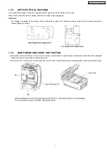 Preview for 7 page of Panasonic KX-FLB852CX Service Manual