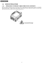 Preview for 8 page of Panasonic KX-FLB852CX Service Manual