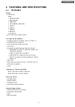 Preview for 9 page of Panasonic KX-FLB852CX Service Manual