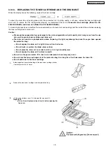 Preview for 29 page of Panasonic KX-FLB852CX Service Manual