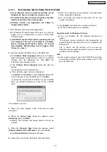 Preview for 33 page of Panasonic KX-FLB852CX Service Manual