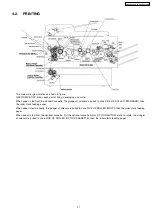 Preview for 37 page of Panasonic KX-FLB852CX Service Manual