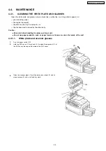 Preview for 39 page of Panasonic KX-FLB852CX Service Manual