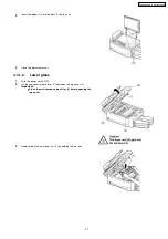 Preview for 41 page of Panasonic KX-FLB852CX Service Manual