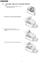 Preview for 44 page of Panasonic KX-FLB852CX Service Manual