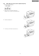 Preview for 49 page of Panasonic KX-FLB852CX Service Manual