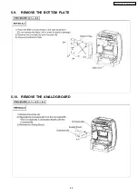 Preview for 59 page of Panasonic KX-FLB852CX Service Manual