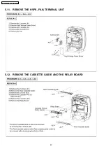 Preview for 60 page of Panasonic KX-FLB852CX Service Manual