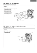 Preview for 61 page of Panasonic KX-FLB852CX Service Manual