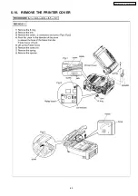 Preview for 63 page of Panasonic KX-FLB852CX Service Manual