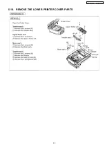 Preview for 65 page of Panasonic KX-FLB852CX Service Manual