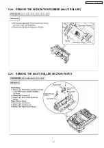 Preview for 67 page of Panasonic KX-FLB852CX Service Manual