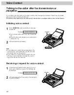 Preview for 46 page of Panasonic KX-FM106 Operating Instructions Manual