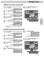 Preview for 59 page of Panasonic KX-FM106 Operating Instructions Manual