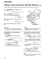 Preview for 36 page of Panasonic KX-FP105 Operating Instructions Manual