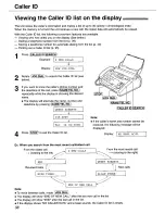 Preview for 38 page of Panasonic KX-FP105 Operating Instructions Manual