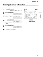 Preview for 41 page of Panasonic KX-FP105 Operating Instructions Manual