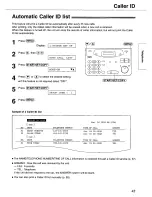 Preview for 43 page of Panasonic KX-FP105 Operating Instructions Manual