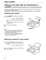 Preview for 44 page of Panasonic KX-FP105 Operating Instructions Manual