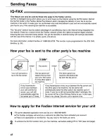 Preview for 48 page of Panasonic KX-FP105 Operating Instructions Manual