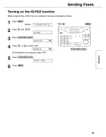 Preview for 49 page of Panasonic KX-FP105 Operating Instructions Manual