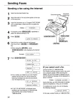 Preview for 50 page of Panasonic KX-FP105 Operating Instructions Manual