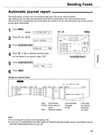 Preview for 53 page of Panasonic KX-FP105 Operating Instructions Manual