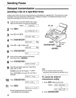 Preview for 54 page of Panasonic KX-FP105 Operating Instructions Manual