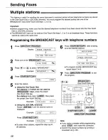 Preview for 56 page of Panasonic KX-FP105 Operating Instructions Manual