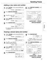 Preview for 57 page of Panasonic KX-FP105 Operating Instructions Manual