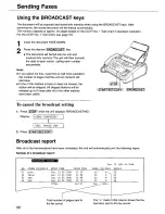 Preview for 58 page of Panasonic KX-FP105 Operating Instructions Manual