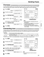 Preview for 59 page of Panasonic KX-FP105 Operating Instructions Manual