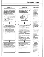 Preview for 61 page of Panasonic KX-FP105 Operating Instructions Manual