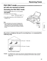 Preview for 63 page of Panasonic KX-FP105 Operating Instructions Manual