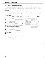 Preview for 64 page of Panasonic KX-FP105 Operating Instructions Manual