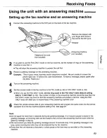 Preview for 65 page of Panasonic KX-FP105 Operating Instructions Manual